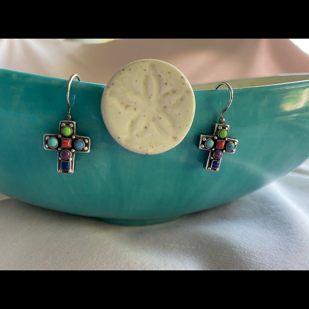 Cross Earrings